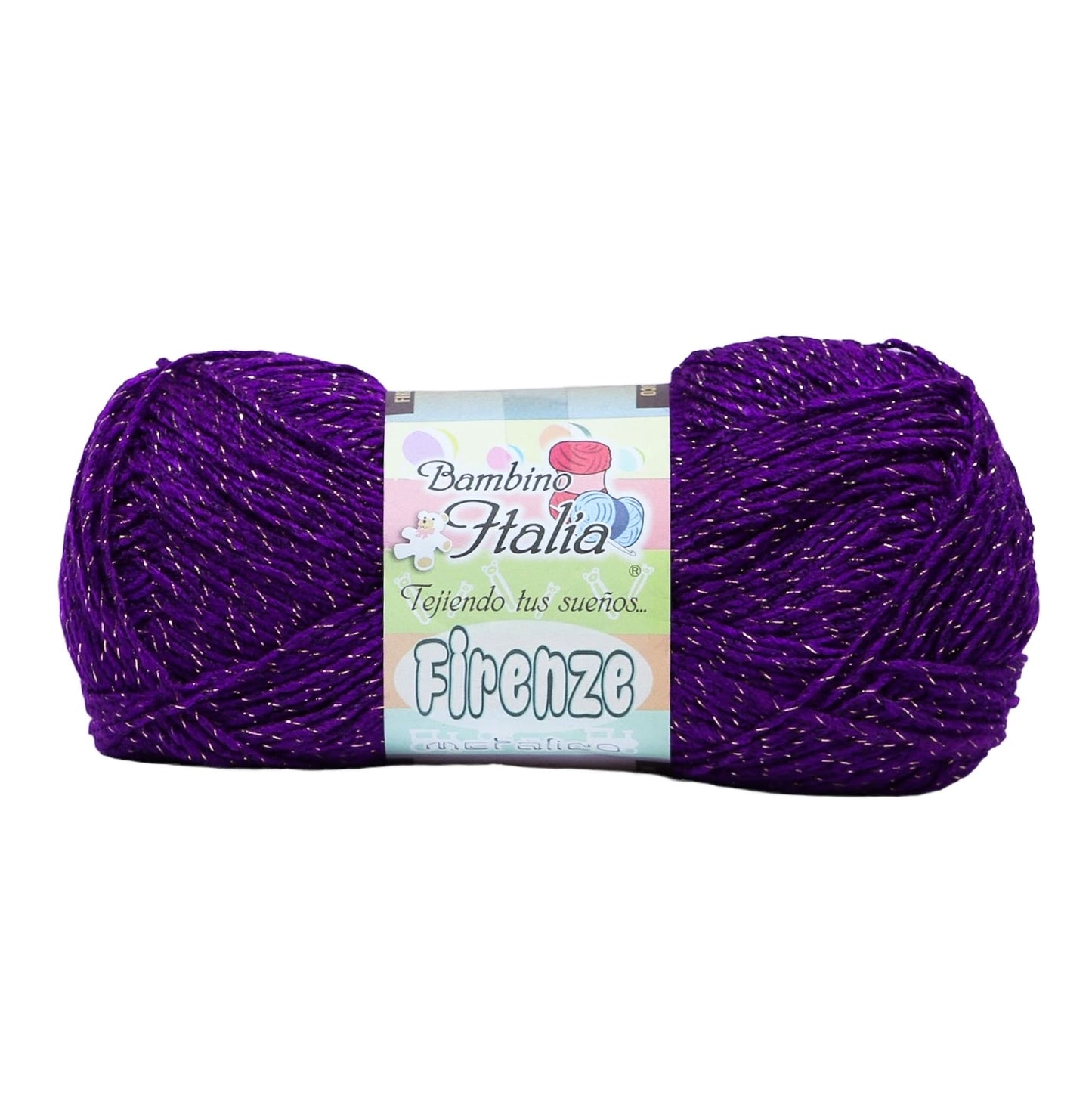 Firenze Metálico Liso y Met. Matizado 100 grs