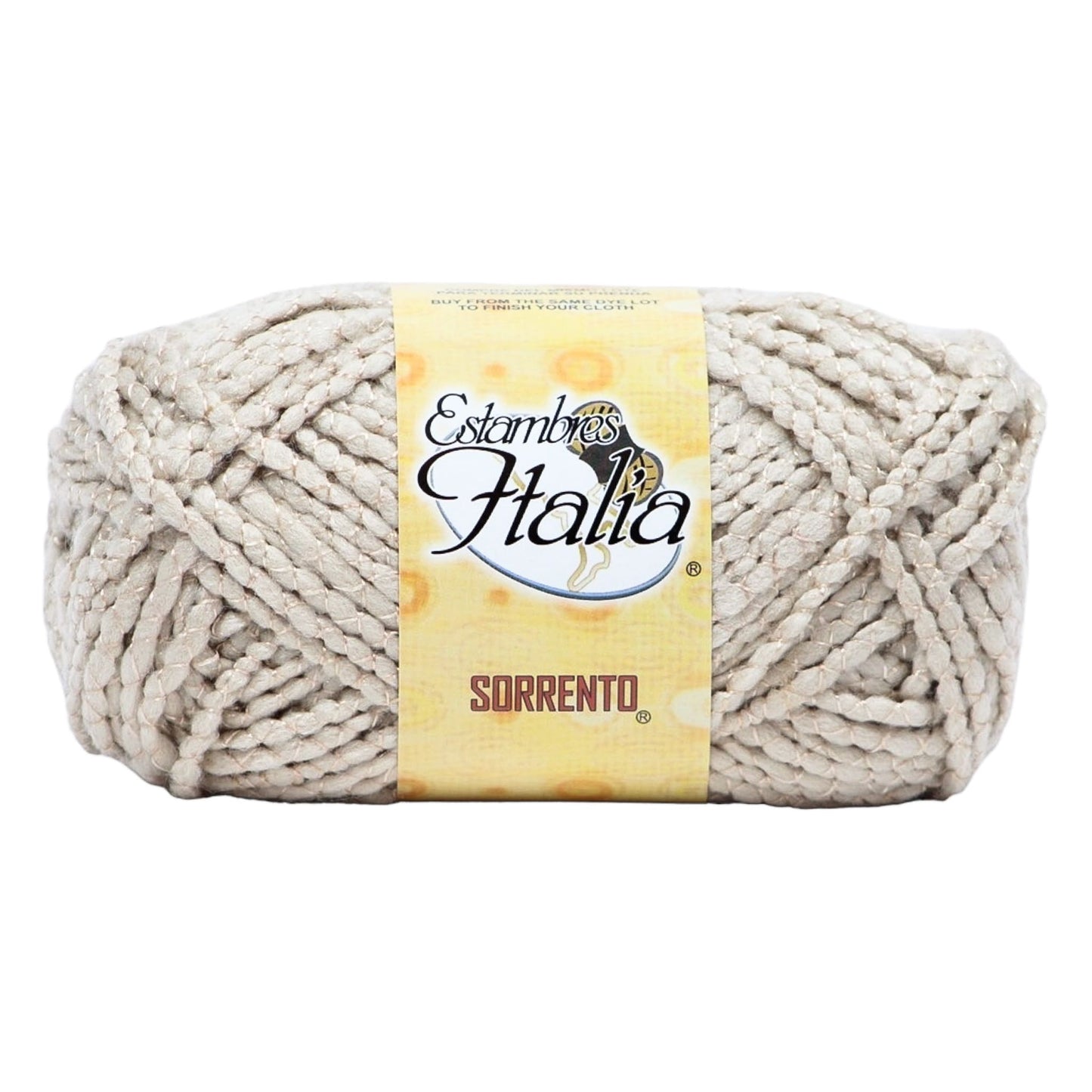 Sorrento Liso y Matizado 100grs