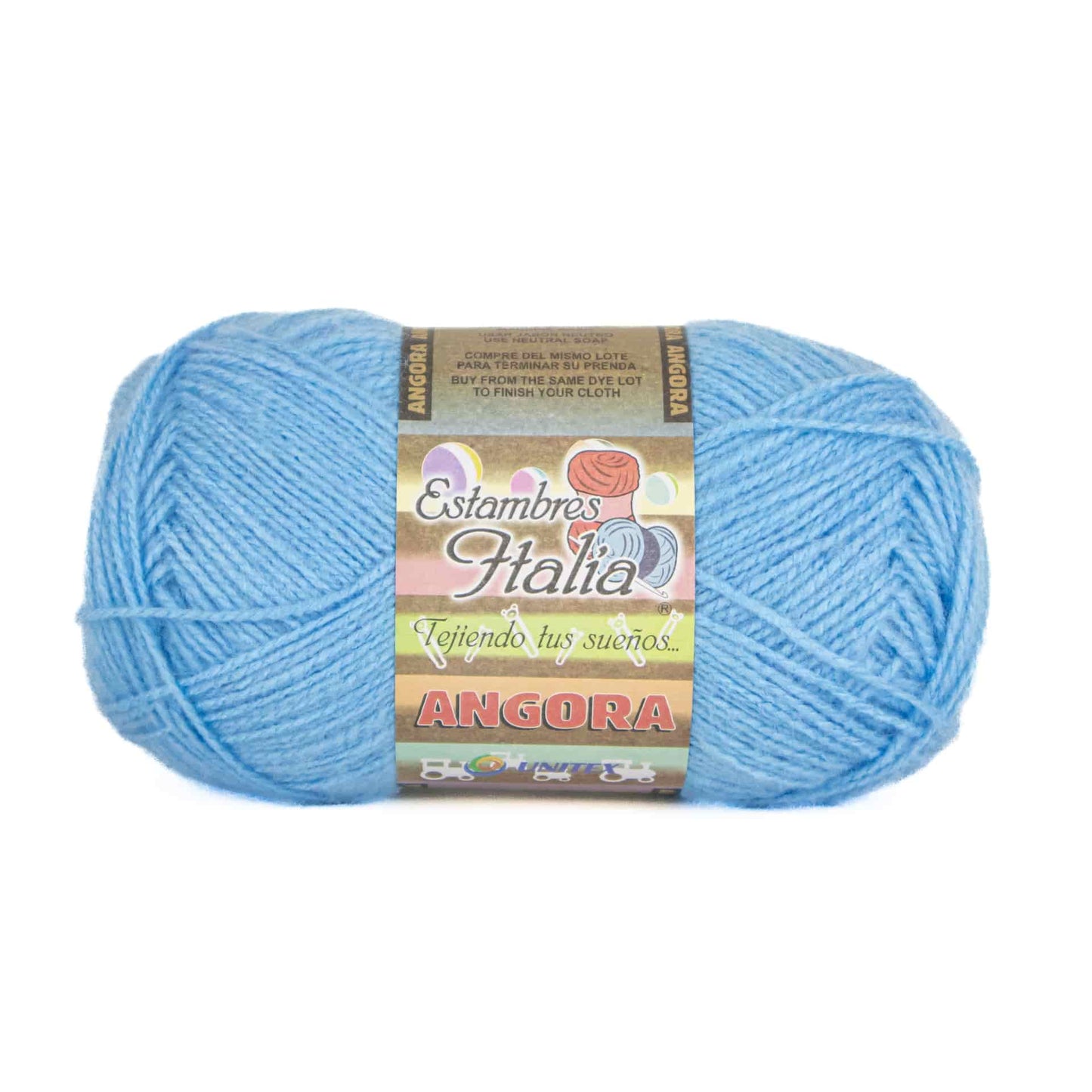 Angora Liso de 100 grs
