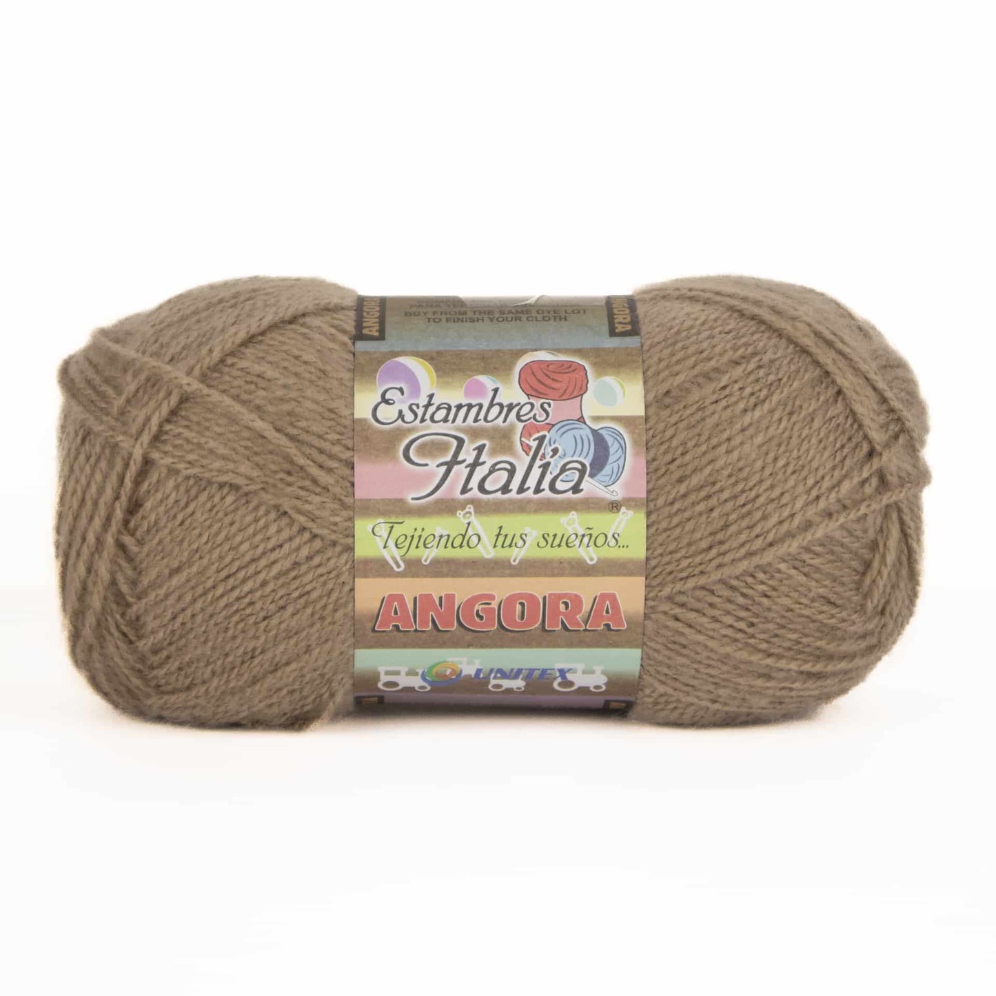 Angora Liso de 100 grs