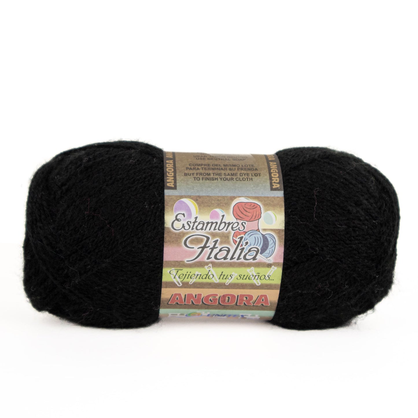 Angora Liso de 100 grs