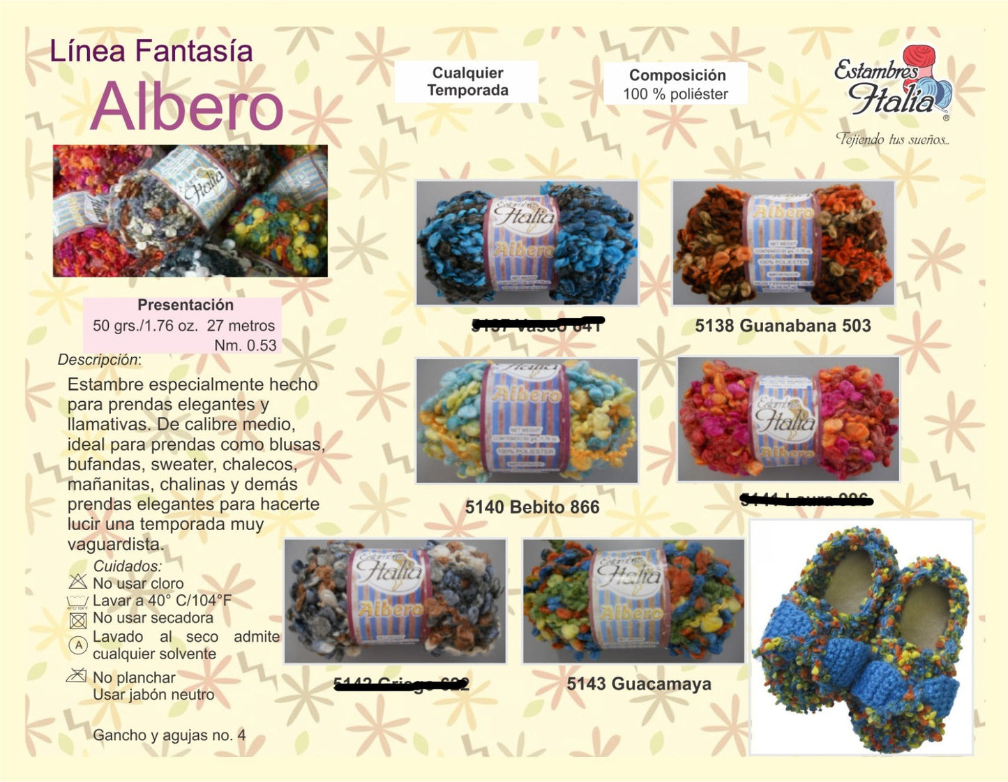 Albero 50 grs