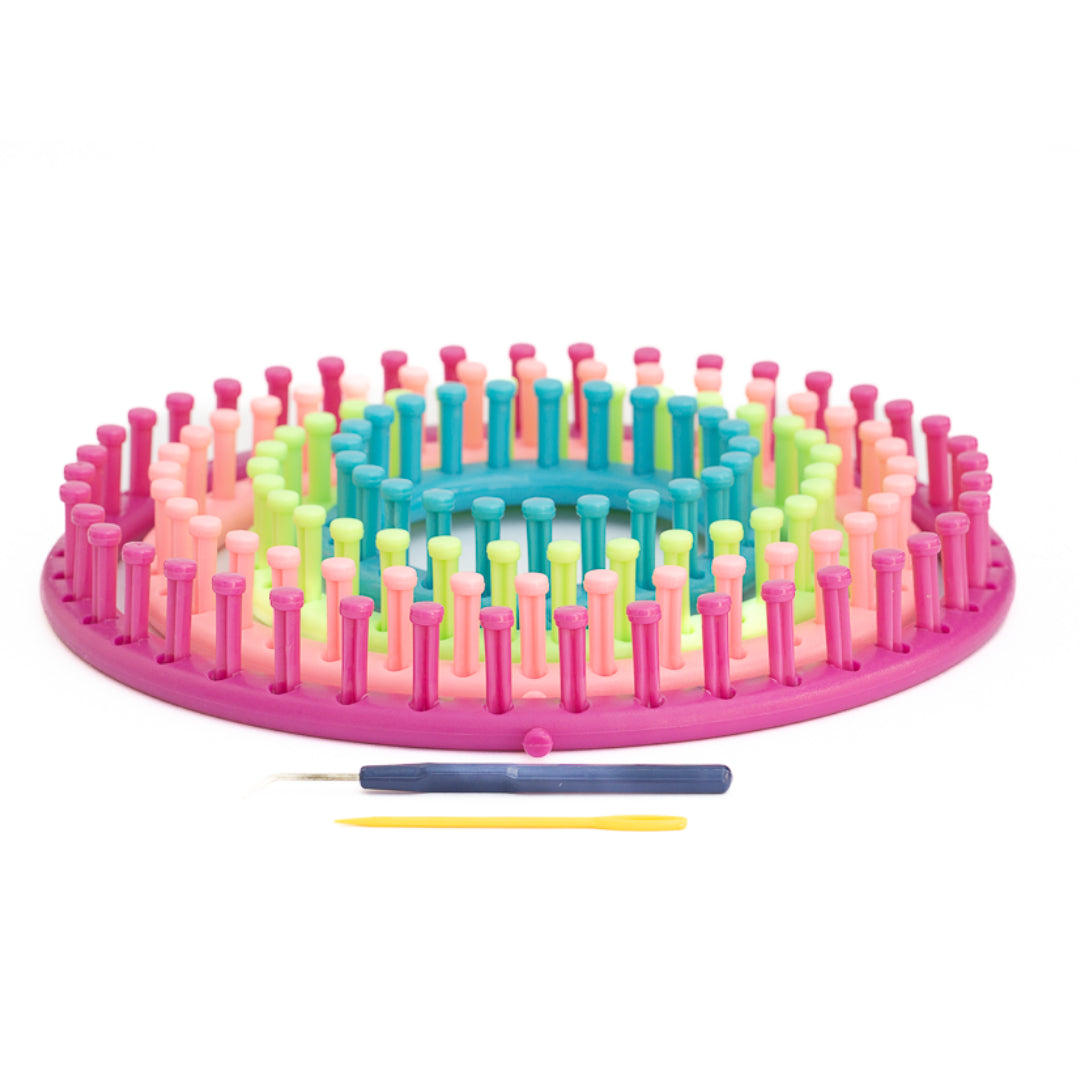 Juego de Telar Circular Plastico