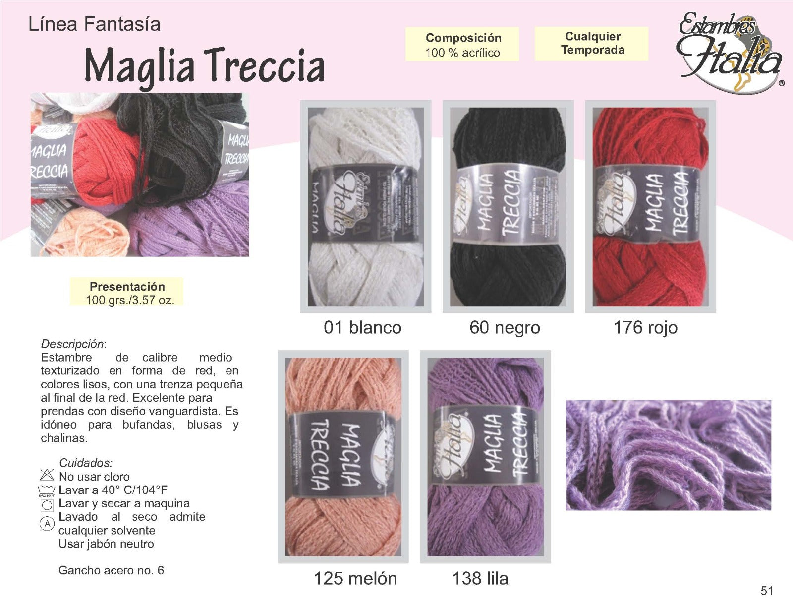 Catalogo Prodotti | TM - TRECCIA DI TERRA PIATTA - Foto 9