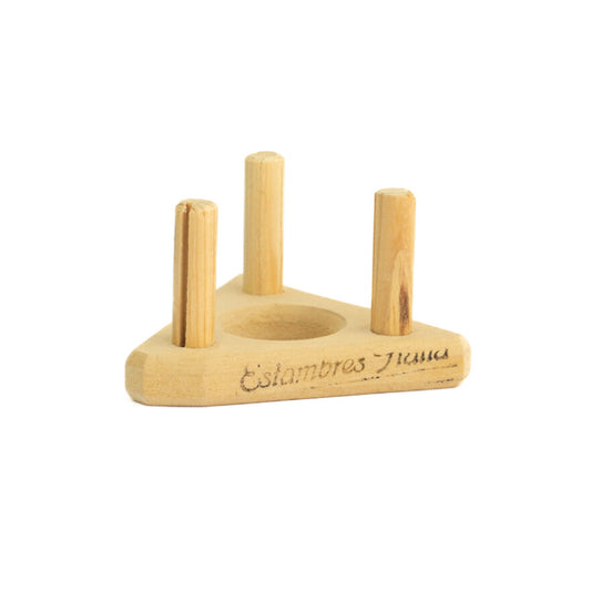 Telar Triangular 3 Postes