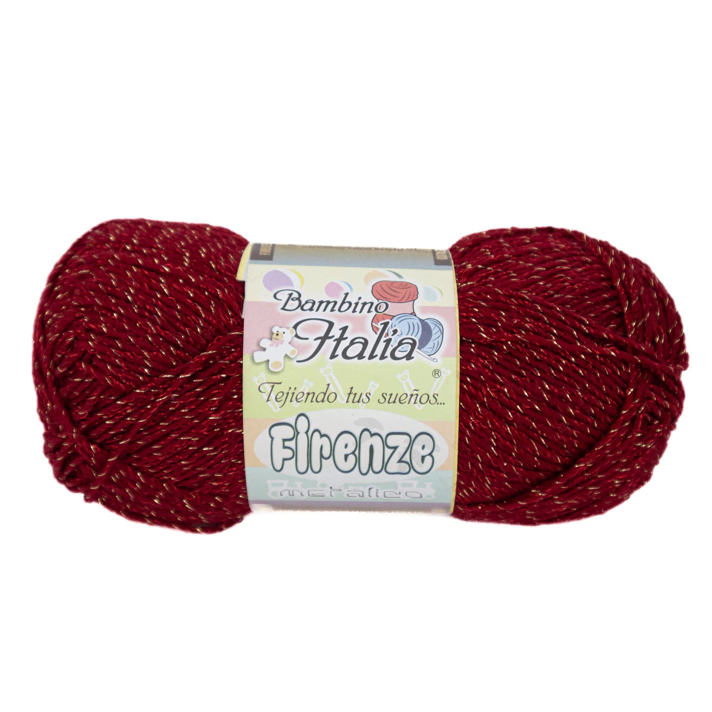 Firenze Metálico Liso y Met. Matizado 100 grs