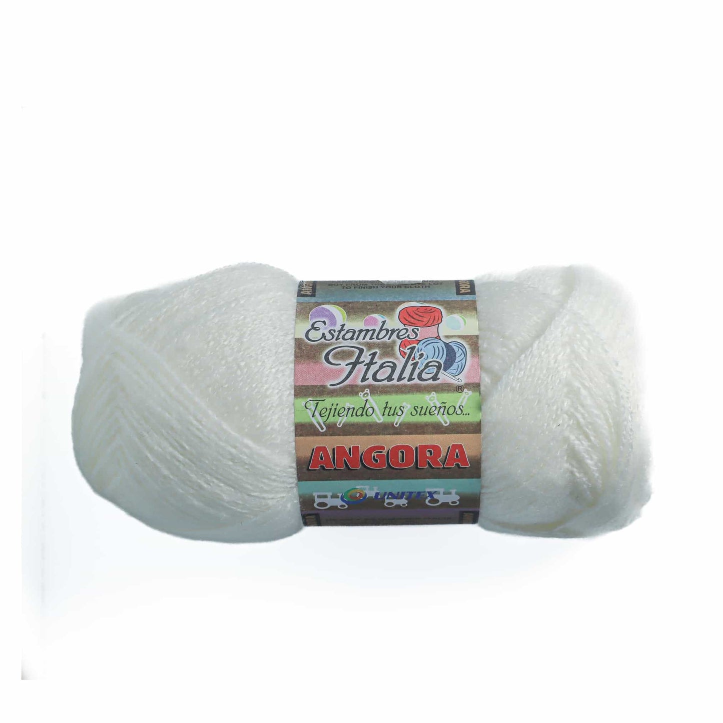 Angora Liso de 100 grs