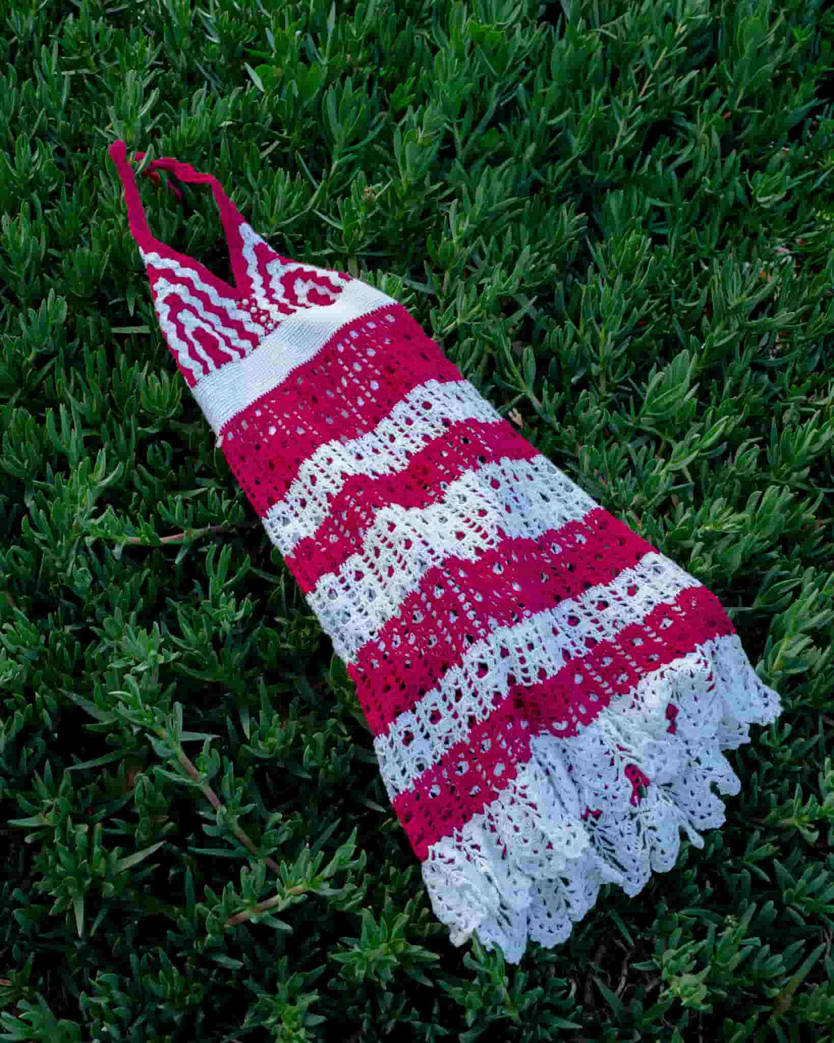 Vestido Playero Bicolor