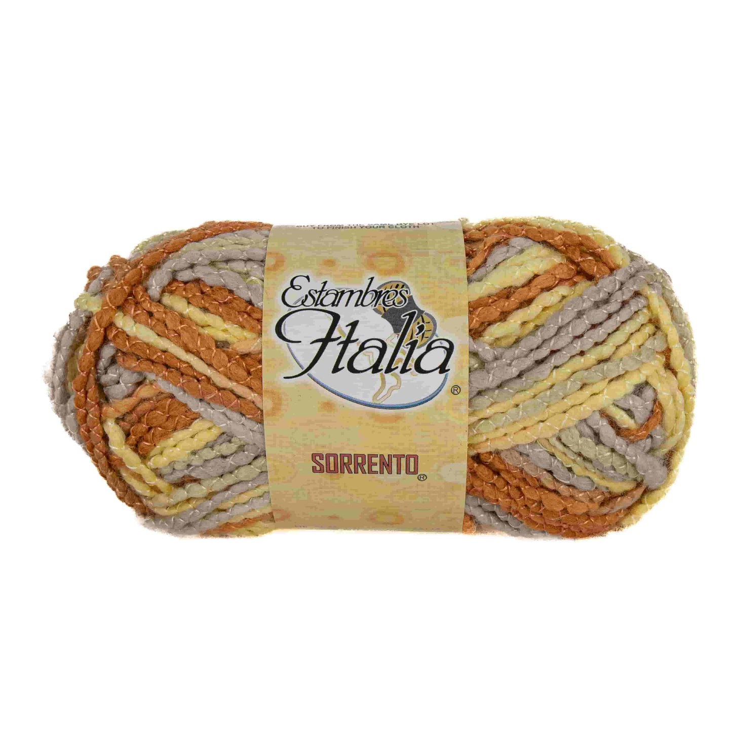 Sorrento Liso y Matizado 100grs