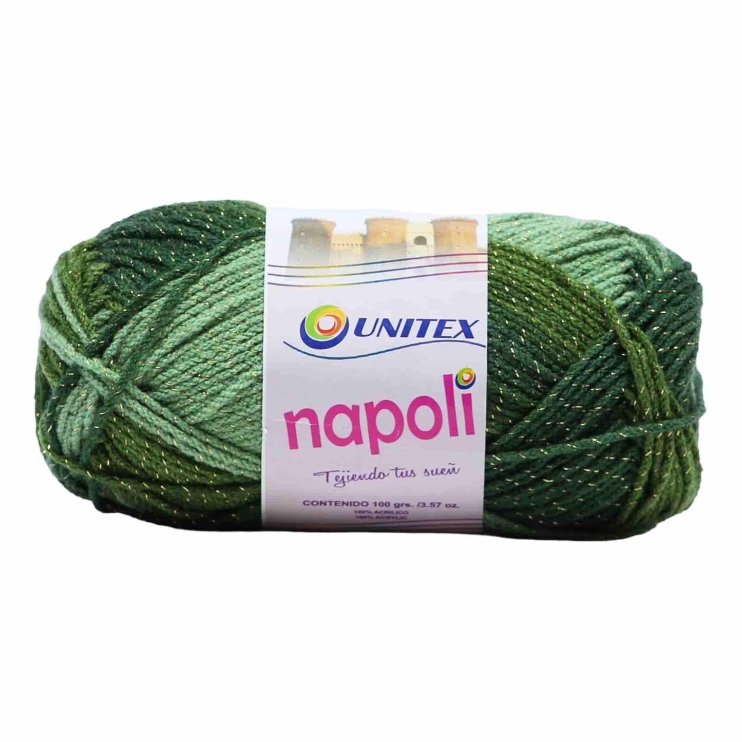 Napoli Metálico Liso / Met. Mat. de 100 grs / Matizado de 90 grs