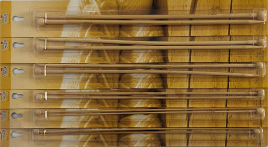 Dos Agujas Bambú Larga