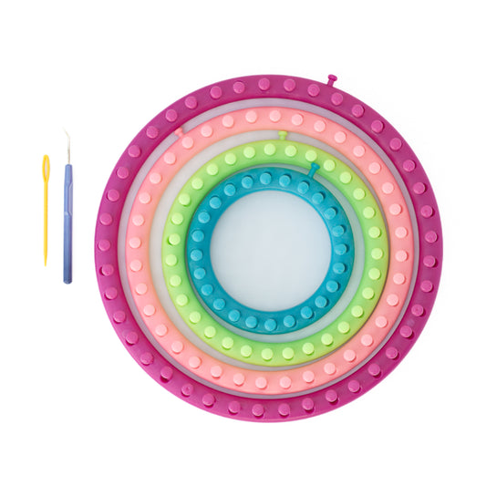 Juego de Telar Circular Plastico