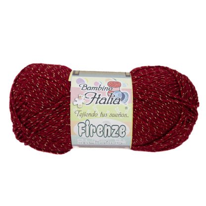 Firenze Metálico Liso y Met. Matizado 100 grs